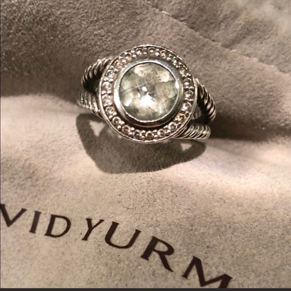Authentic David Yurman Ring